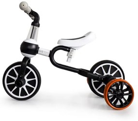 Bicicletă pentru copii în negru Ecotoys 4in1