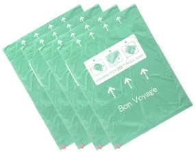Set de pungi pentru aspirator pentru călătorii JetRoll Bags L 50 l, 55 x 70 cm, 4 buc