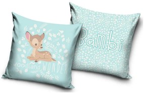 Disney Bambi husă pernă 40x40 cm Catifea