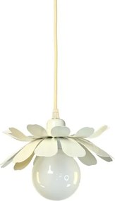 Bohemia-Design - Pendul pe cablu 1xE27/60W/230V crem