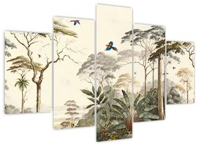 Tablou - Pădurea tropicală amazoniană (150x105 cm)