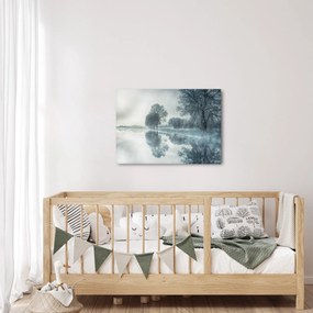 Tablou cu natura iarna (70x50 cm)