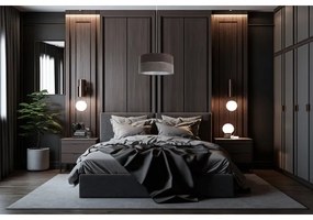 Lustră pe cablu TWIST 1xE27/60W/230V maro/argintiu