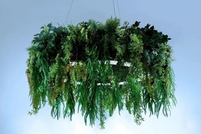 Lustra LED cu telecomanda Garden 120 negru