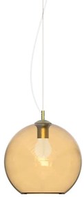 Lustră pe cablu Ideal Lux NEMO 1xE27/42W/230V d. 30 cm bej