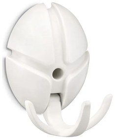 Cârlig alb de montat pe perete din plastic Tick – Spinder Design