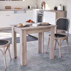 Masă de dining Yorki Standard 86x60 cm stejar yorki