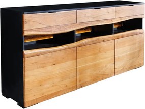 Comoda din lemn masiv GRAND ACACIA 180cm cu iluminat