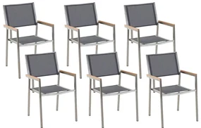 Set scaune 4 buc. Grosso (gri). 1011514