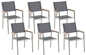Set scaune 4 buc. Grosso (gri). 1011514