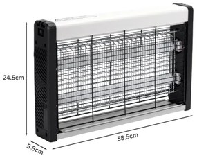 Brilagi - Capcană electrică pentru insecte 2xUV/10W/230V 60 m2