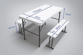 Set de bere din plastic – 113 cm