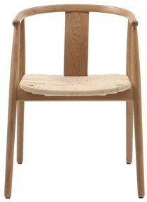Scaun de dining în culoare naturală Relate – Unique Furniture