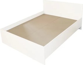 Pat Soft pentru saltea 120x200 cm, alb