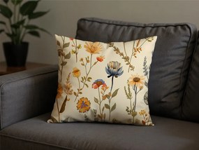 Husa de perna din bumbac SOFLIRA POLY 45x45 cm, colorat