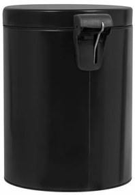 Alda Coș de gunoi cu pedală Soft Close FreedomFresh 5 l, negru, 5 l