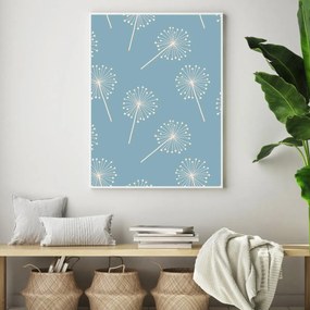 Poster - Fulgi de păpădii (A4)