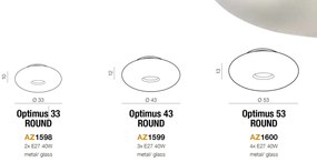 Plafoniera pentru baie OPTIMUS 33