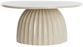 Măsuță auxiliară rotundă din metal ø 70 cm Veglia – Light &amp; Living