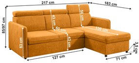 Colțar extensibil Atres (enjoy new 40) (S). 1092143