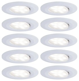 Paulmann Calla lampă încorporată mai multe de 6x6.5 W alb 99924