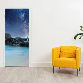Fototapet pentru ușă - Plajă (95x205cm)