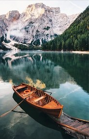 Fototapeta pentru usa MOUNTAIN LAKE 86x200 cm