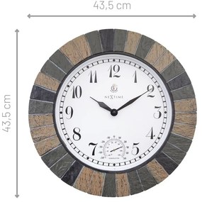 Ceas de perete ø 43,5 cm pentru exterior Aster – NeXtime