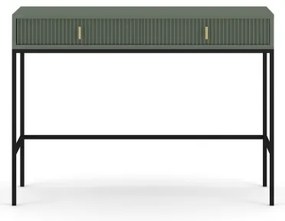 Consolă SUE, verde/negru