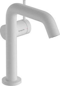 Baterie lavoar alb mat Hansgrohe Tecturis S 150 Fine CoolStart EcoSmart+