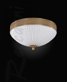 Plafoniera clasica din alama design italian 9350