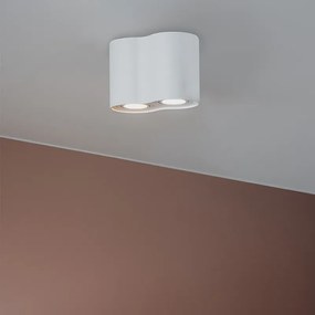 Spotlight modern alb inclinabil - Rondoo Duo