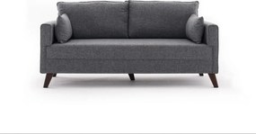 Canapea gri 177 cm Bella – Balcab Home