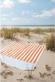 Pătură portocalie 160x200 cm Onu – noo.ma