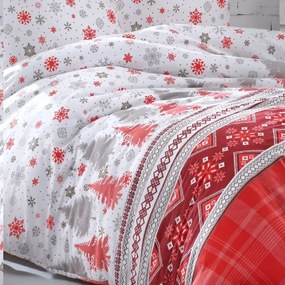 Lenjerie de pat bumbac satinat 2 persoane,homs,serie H280,00079