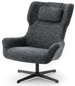 Fotoliu Irma (albastru marin + negru). Promo -19%. 1110067
