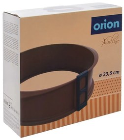 Formă pentru tort din silicon şi fund din sticlă