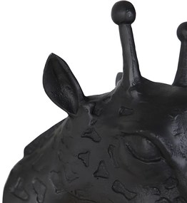 Lampă de perete vintage neagră - Animal Girafă