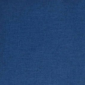 Scaun de bucatarie, albastru, material textil 1, Albastru