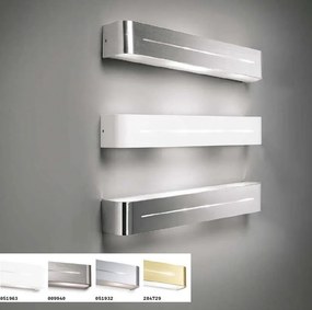 Aplica de perete moderna POSTA AP3 ALLUMINIO 009933