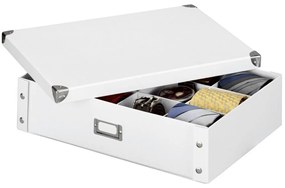 Cutie pentru cravate și curele - organizator, ZELLER, alb