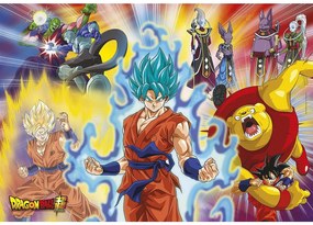 Dragon Ball Botamo Puzzle Clementoni cu 180 de piese