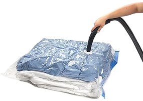 Sac de vidat pentru depozitarea practică a hainelor de sezon - 50 x 60 cm