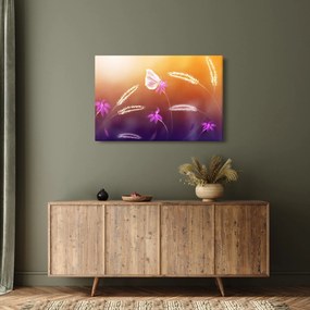 Tablou - Fluture roz (90x60 cm)