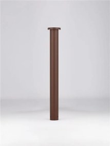 Stalp de exterior LED 2700K, IP65 BAST H-65cm corten