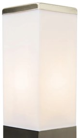 Lampă inteligentă de exterior 45 cm din oțel inclusiv WiFi P45 - Malios