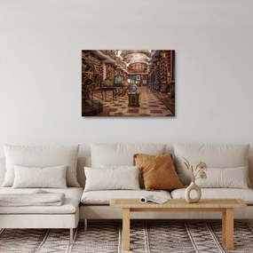 Tablou -Clementinum de Praga (70x50 cm)