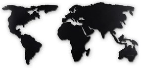 Hartă 170x85 cm de perete Silhouette – Bystag