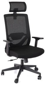 Scaun de birou Lisandro, negru
