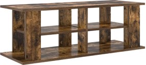 vidaXL Suport pentru TV Stejar fumuriu 96 x 35 x 33,5 cm